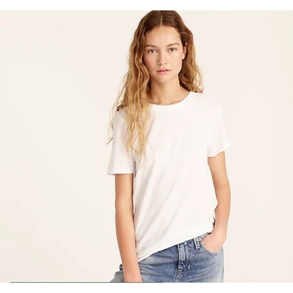 NWT‎ Vintage J.Crew T-Shirt Size Medium Tan - Picture 3 of 3